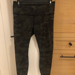 Lululemon camo leggings
